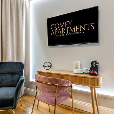 Comfy - Lux Na Fali - Monte Cassino Σόποτ
