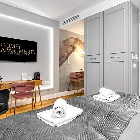 Апартаменти Comfy - Lux Na Fali - Monte Cassino