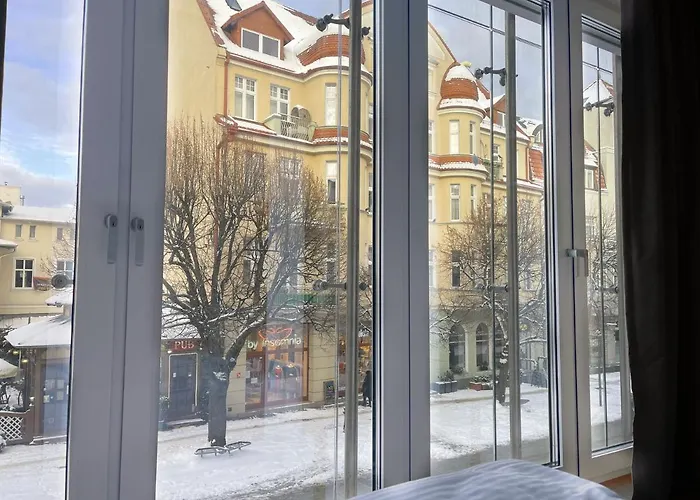 Comfy - Lux Na Fali - Monte Cassino Lägenhet Sopot