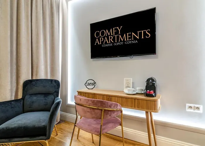 Comfy - Lux Na Fali - Monte Cassino Сопот