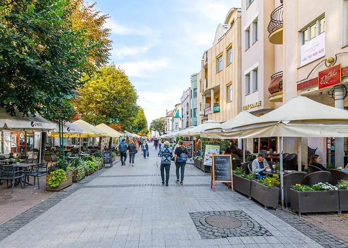 Comfy - Lux Na Fali - Monte Cassino Lägenhet