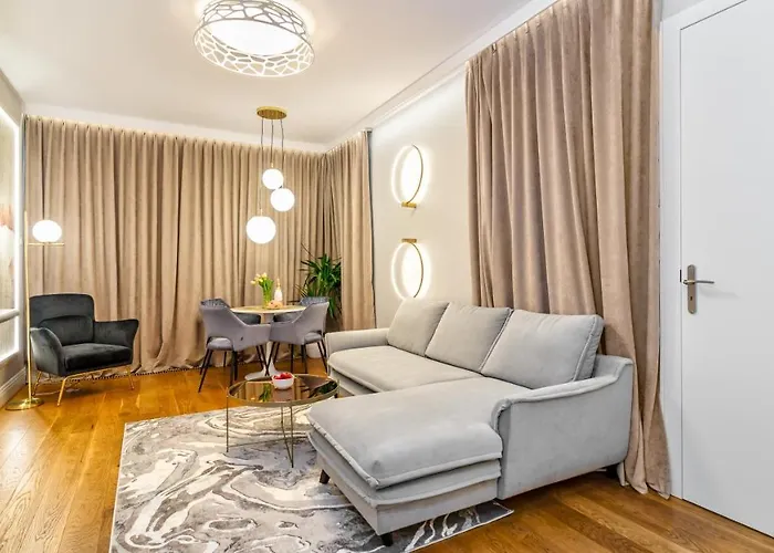 Апартаменты Comfy - Lux Na Fali - Monte Cassino Сопот