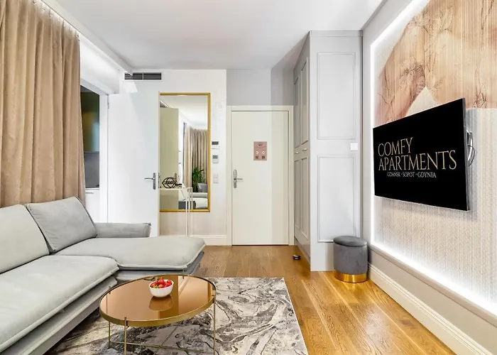 Апартаменты Comfy - Lux Na Fali - Monte Cassino