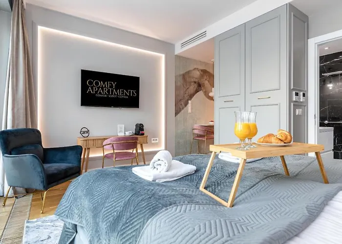 Comfy - Lux Na Fali - Monte Cassino *